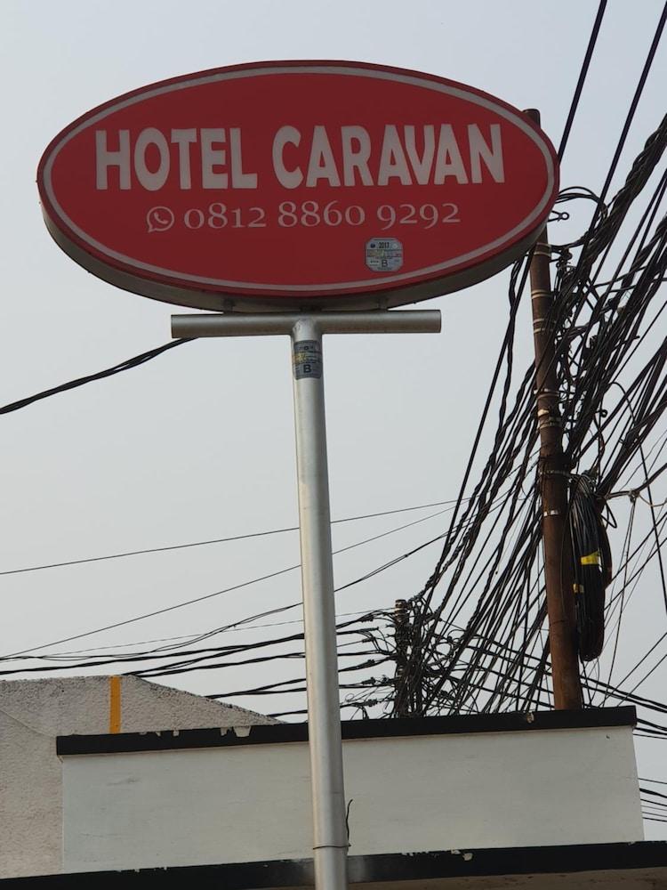 Hotel Caravan Tanah Abang Jakarta Kültér fotó