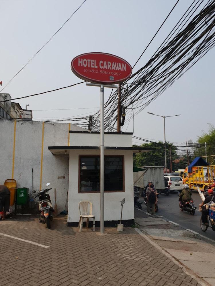 Hotel Caravan Tanah Abang Jakarta Kültér fotó