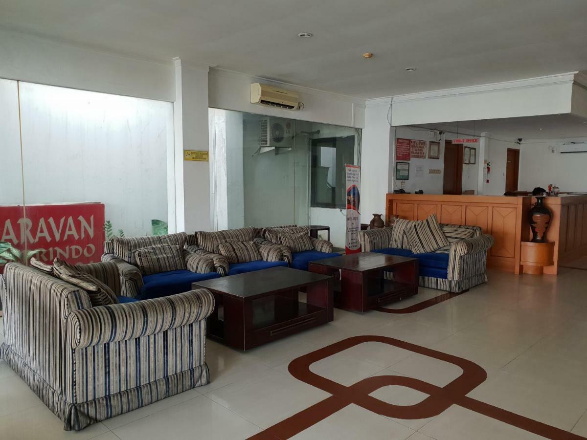 Hotel Caravan Tanah Abang Jakarta Kültér fotó