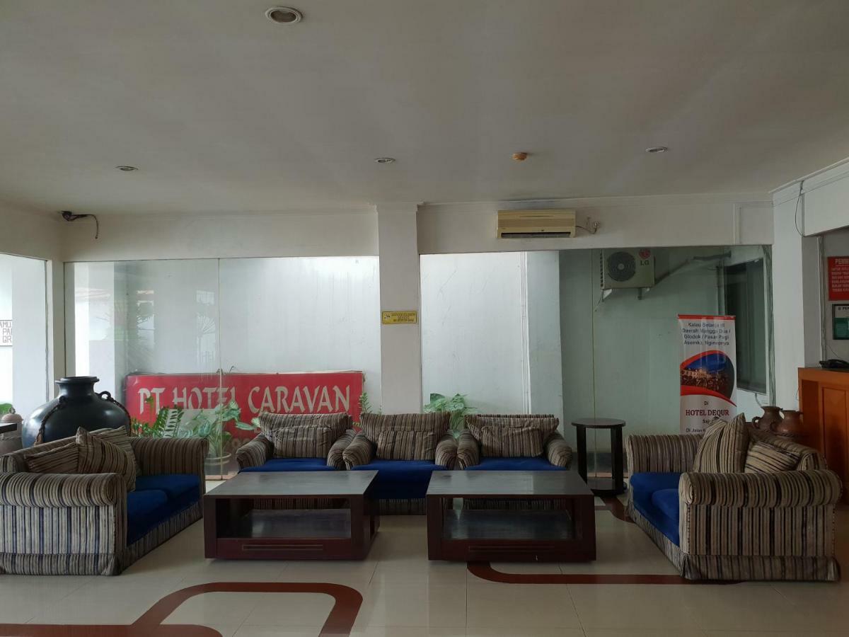 Hotel Caravan Tanah Abang Jakarta Kültér fotó
